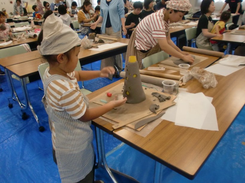 陶芸教室　画像