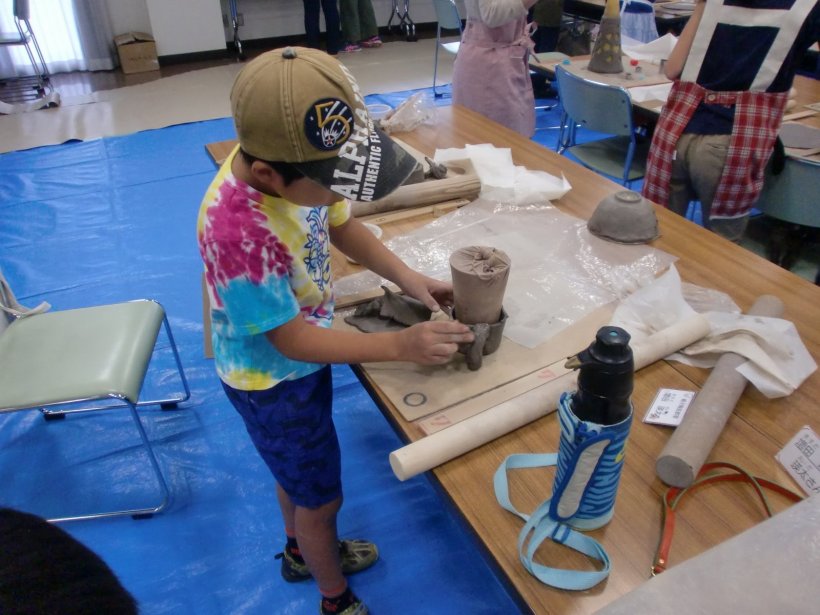 陶芸教室　画像