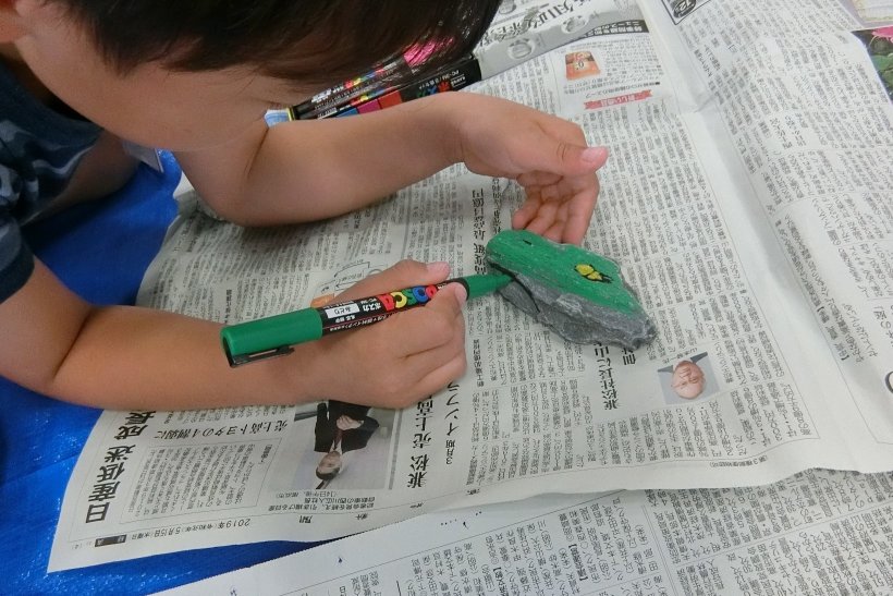 ストーンペイント　画像