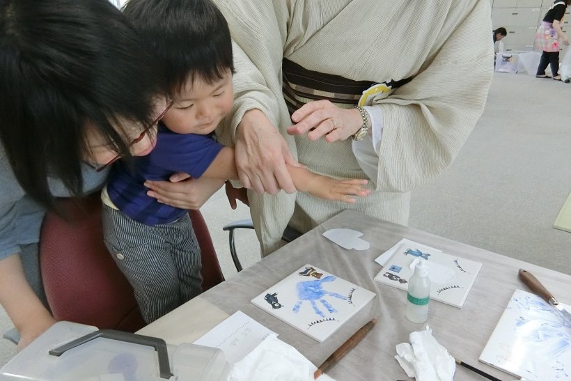 メモリアルアート　画像