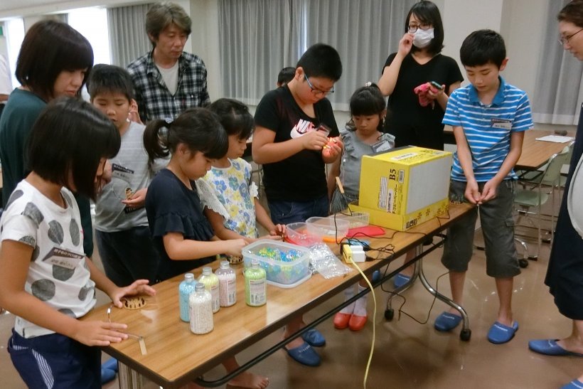 ものづくり教室 画像