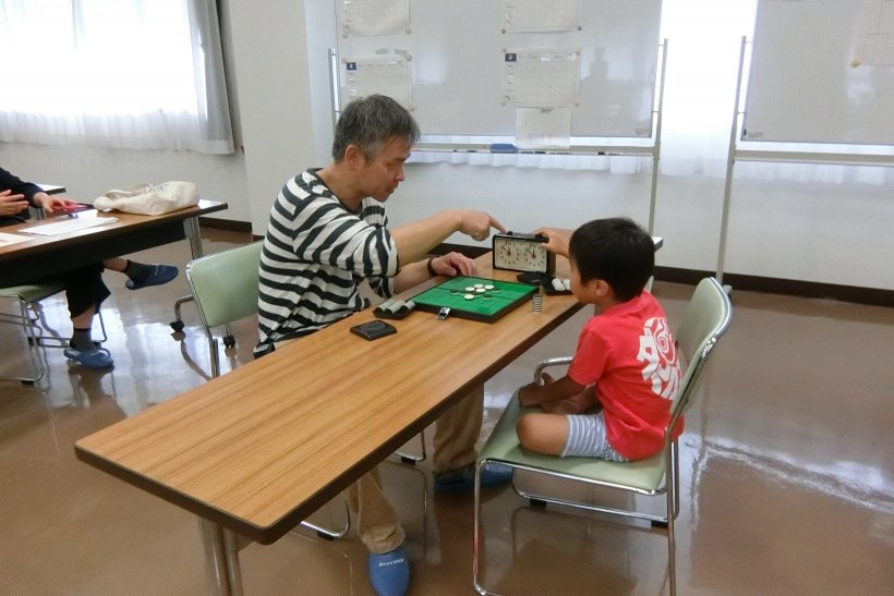 オセロ大会　画像