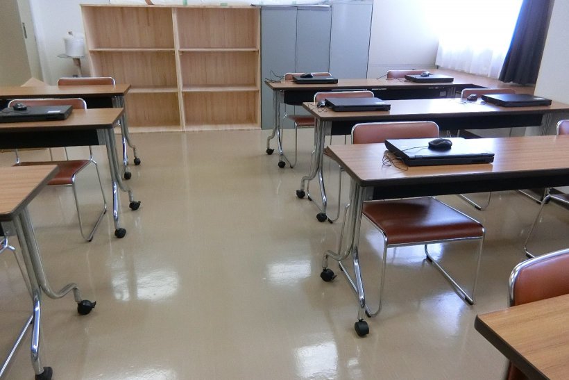 パソコン教室の写真