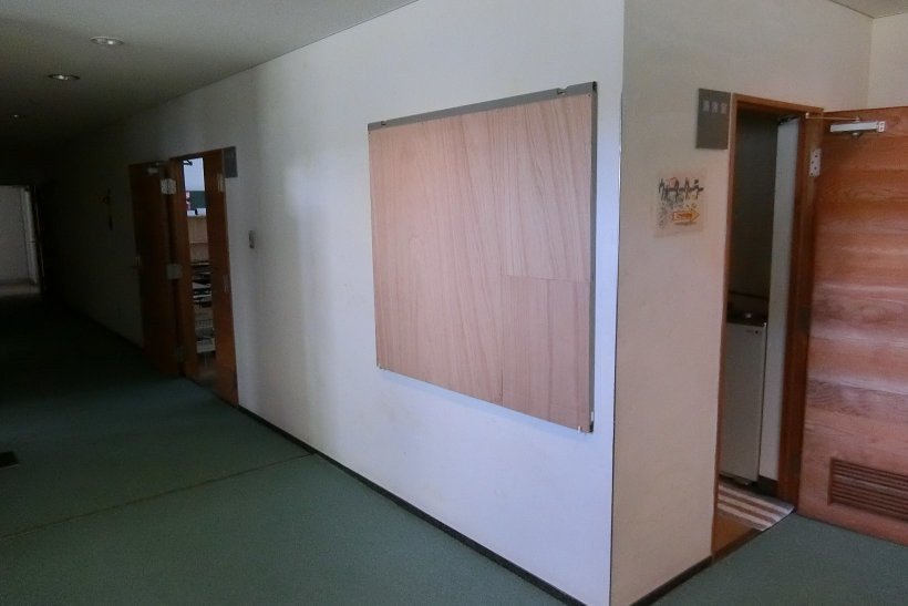 掲示板増設　写真