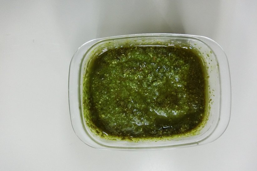 バジルソース　写真