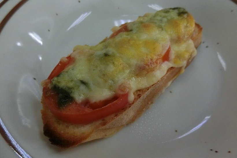 トースト　写真