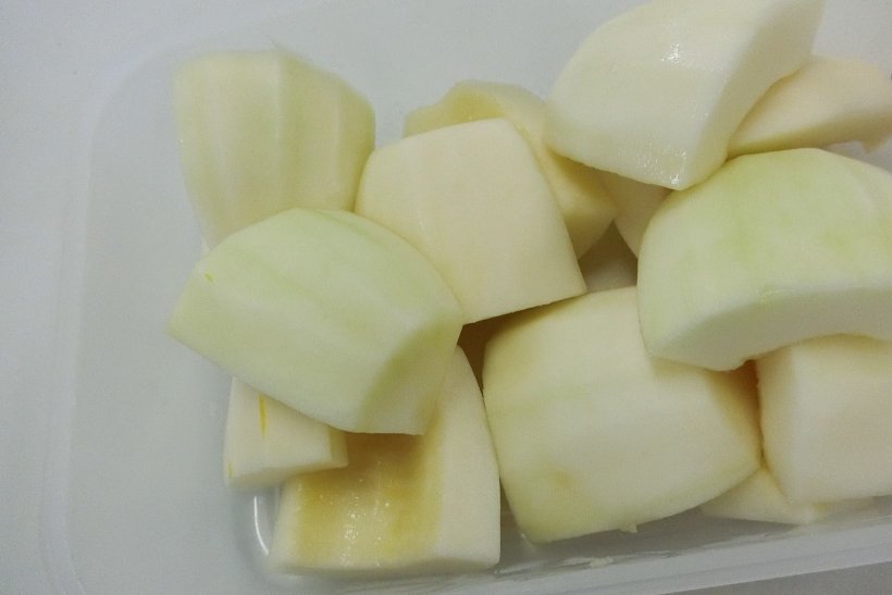 マクワ瓜の写真