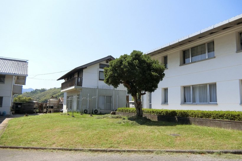 スッキリした庭