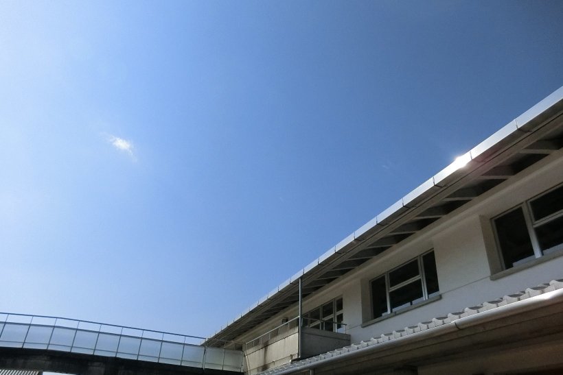 晴れた空の写真