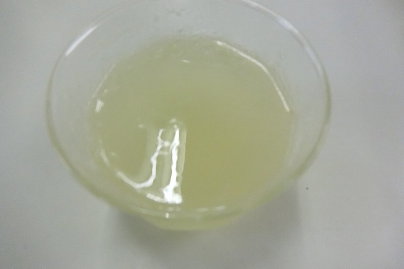 柚子の炭酸水ジュース
