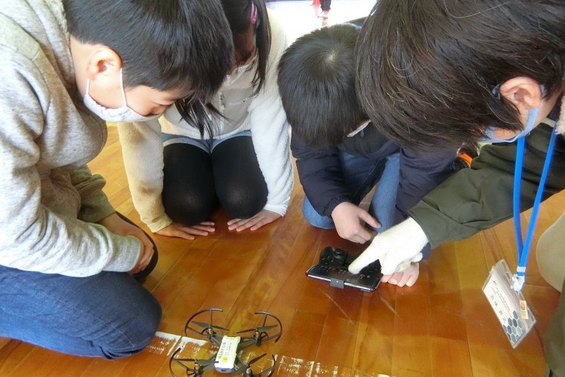 操作の仕方　写真