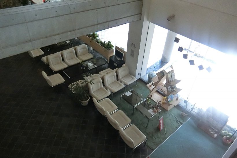 2階から見た景色