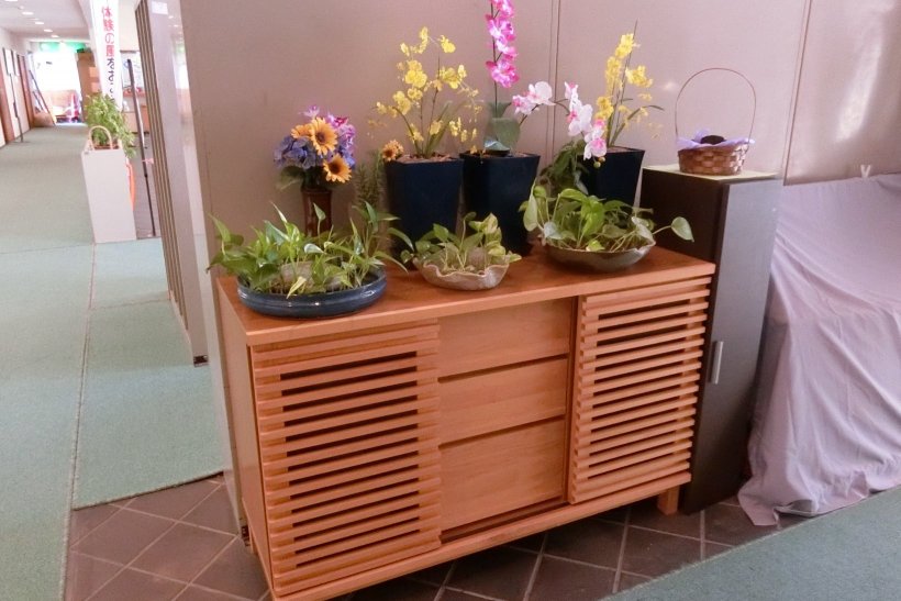 新しい棚の写真