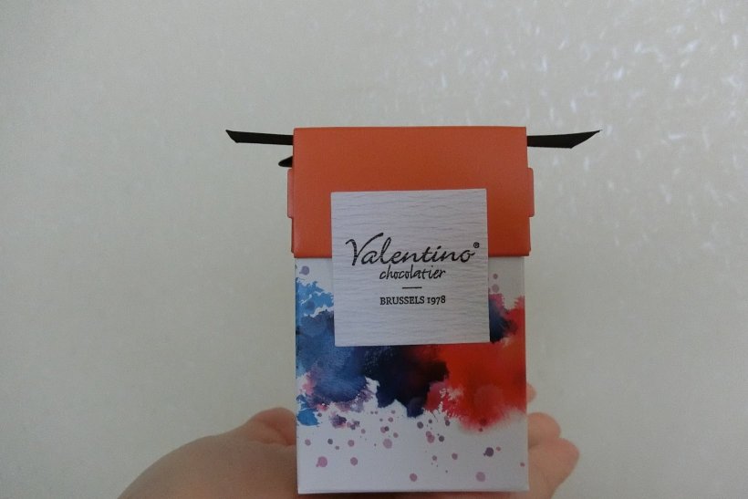 バレンタイン　チョコの写真