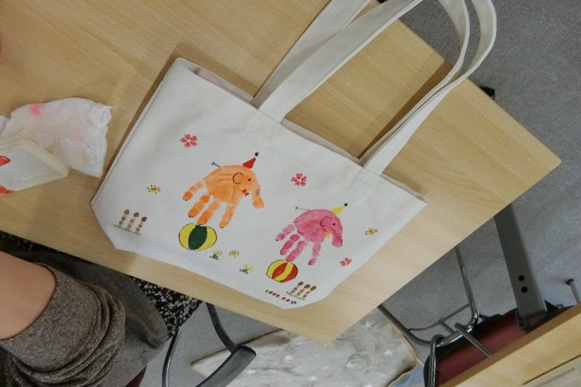 完成の写真