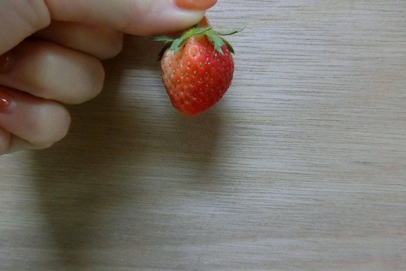 いちごの実