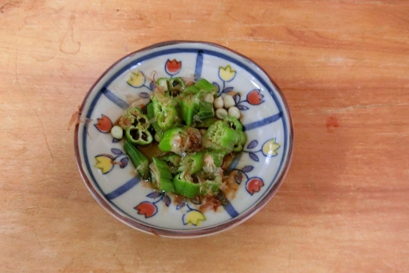 オクラの料理