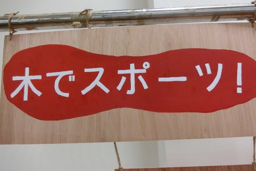 木でスポーツ