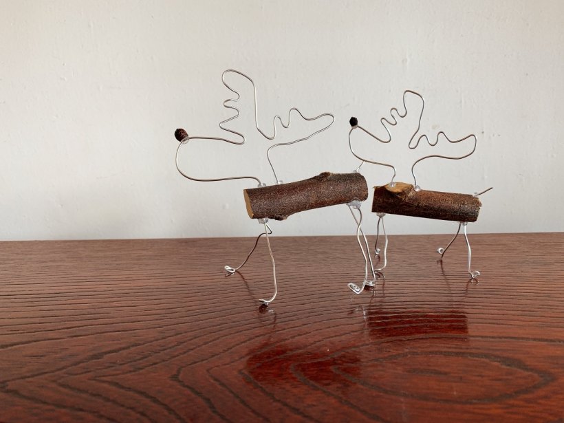 トナカイの飾り