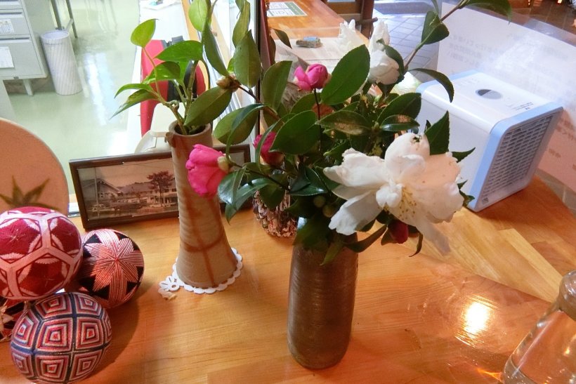 サザンカのはな