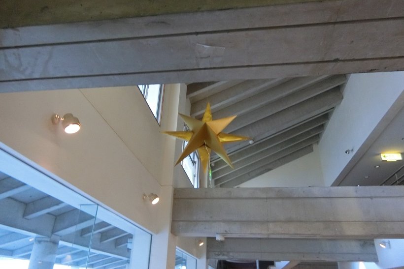 クリスマスツリーの☆