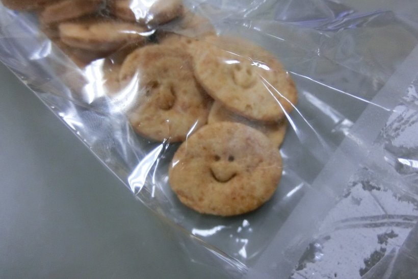 にこちゃんクッキー