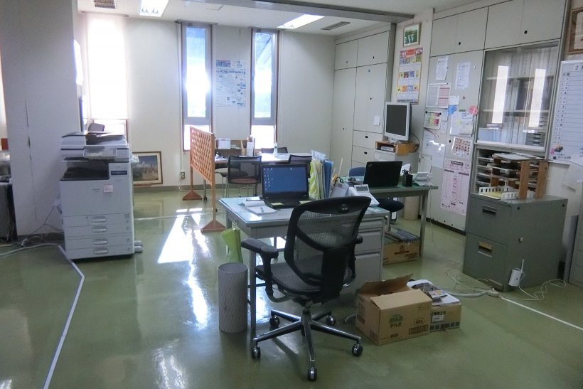 事務所内