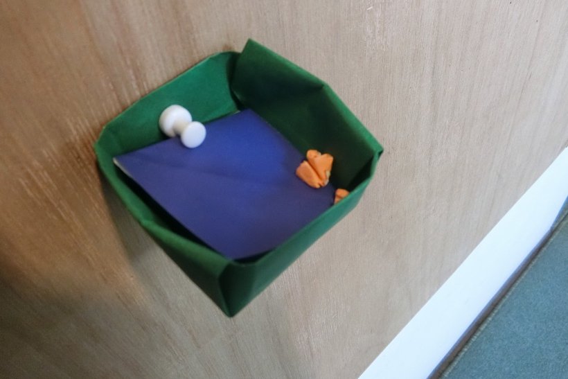 升とお豆の飾り