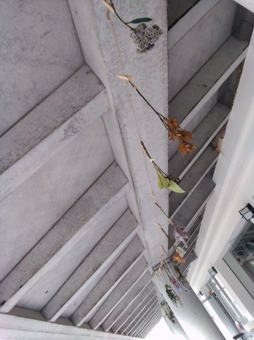 寄せ植え教室飾り