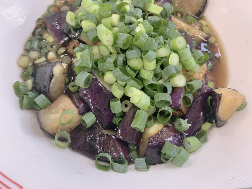 ナスの揚げ浸し