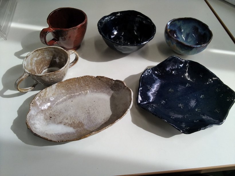 陶芸作品の写真