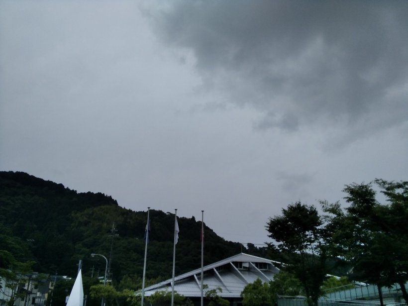 どんよりとした空