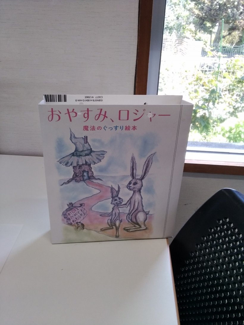 絵本かバーのバッグ