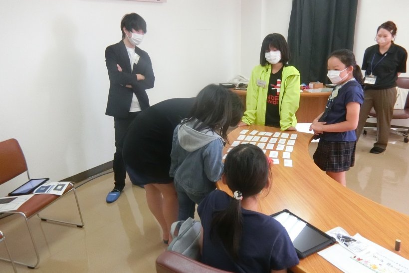 みんなで当てっこ