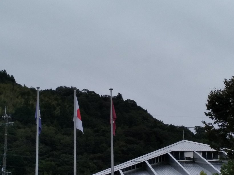 どんよりとした空