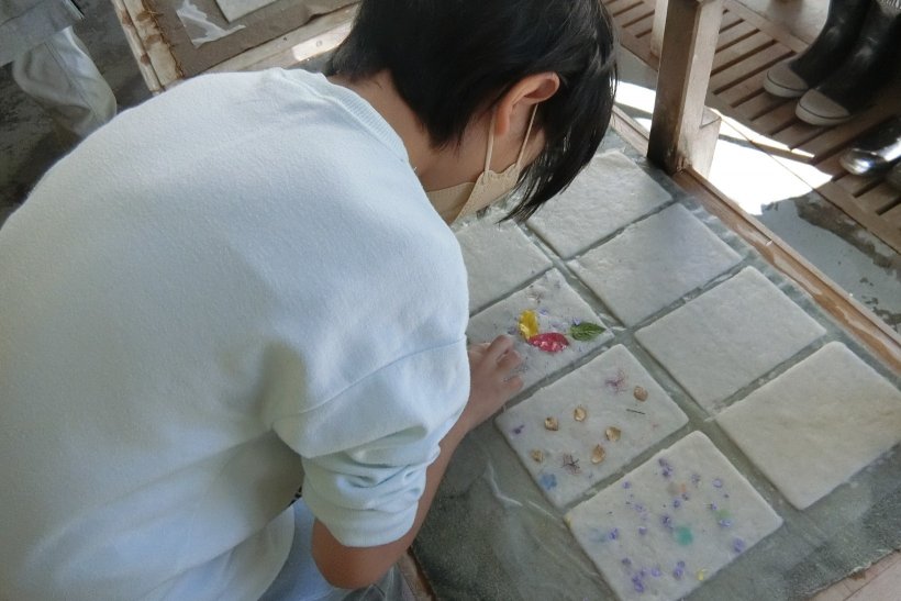 飾り付けの様子