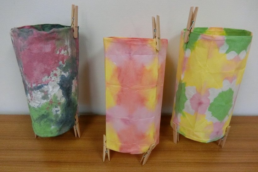 完成したランタン