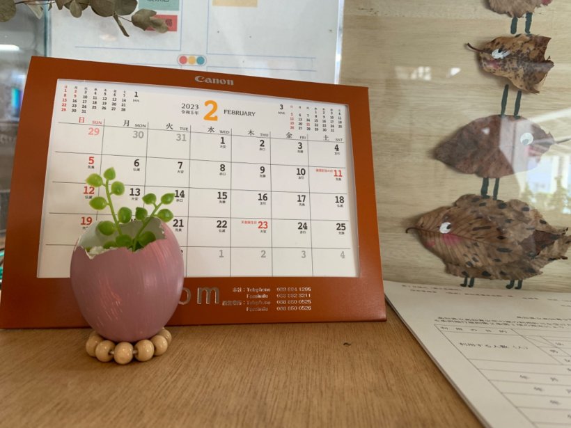 たまごの殻で作った鉢