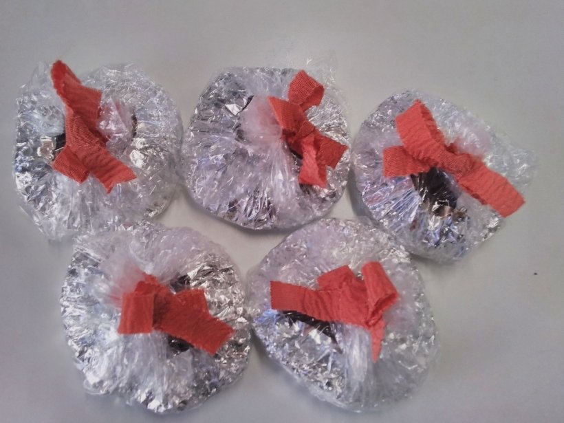 マーマレードチョコ