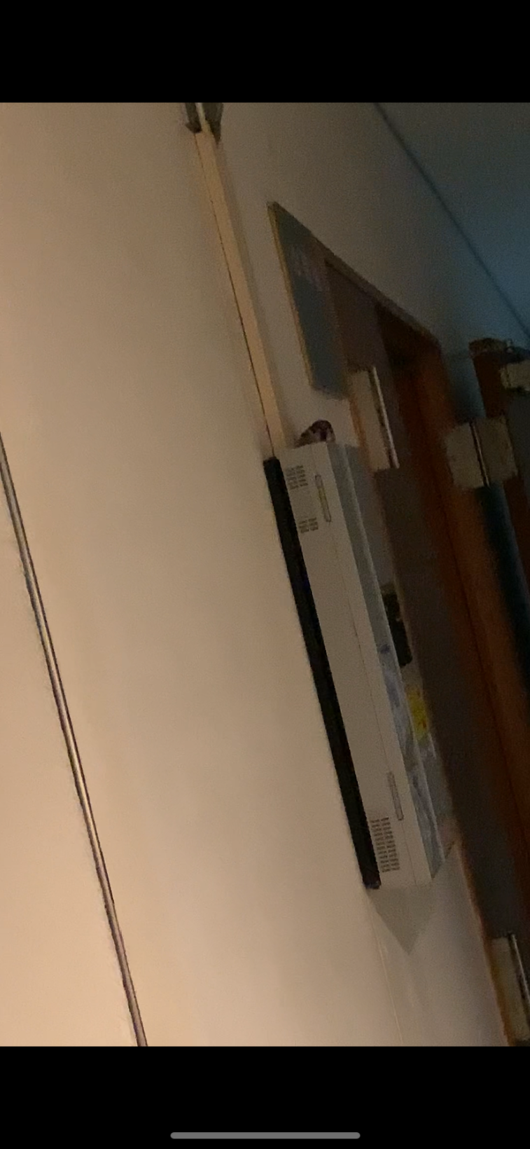 機械の上で眠るすずめ