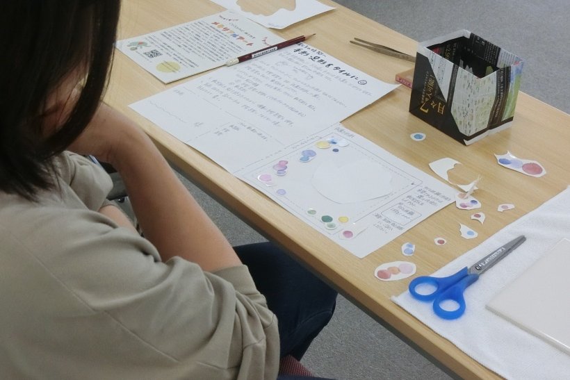 デコレーションを考えている