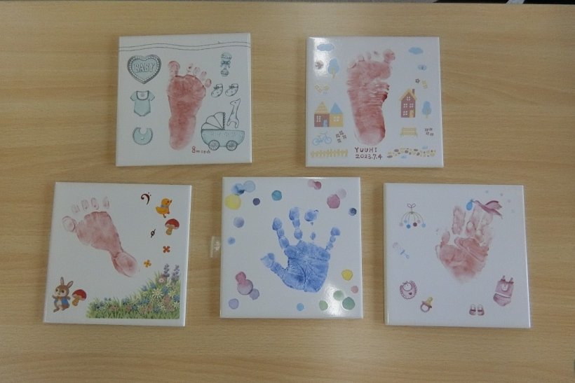 できあがった作品