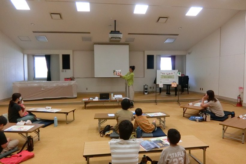 川田先生の読み聞かせ①