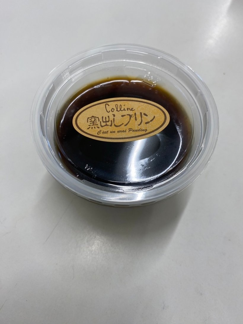 コーヒーゼリープリン