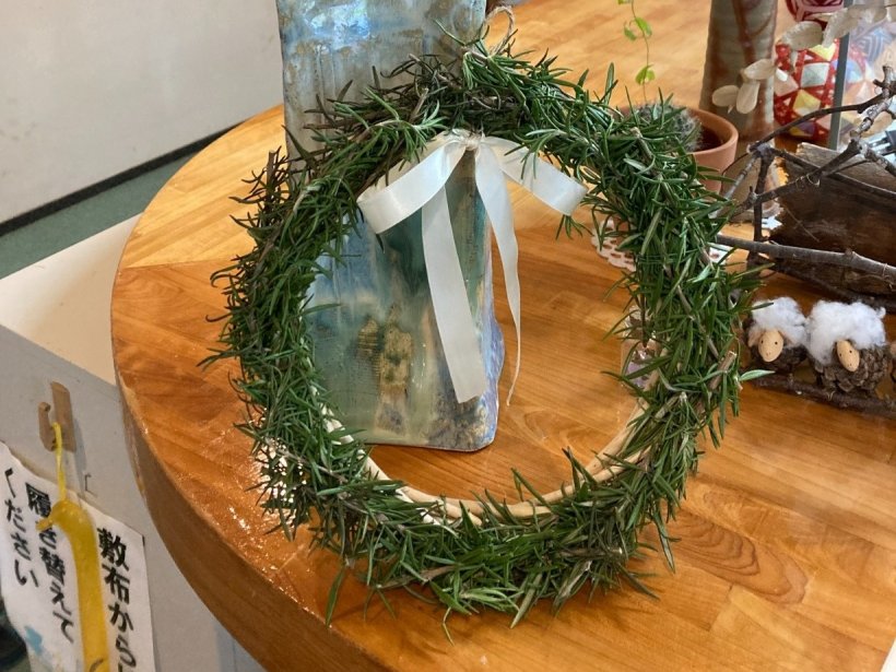 ローズマリーのリース