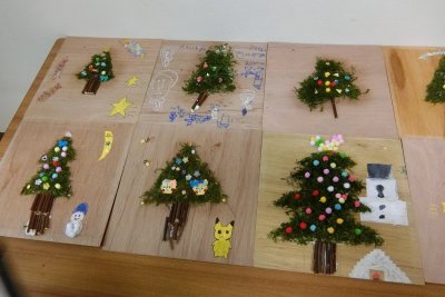 完成したツリー②