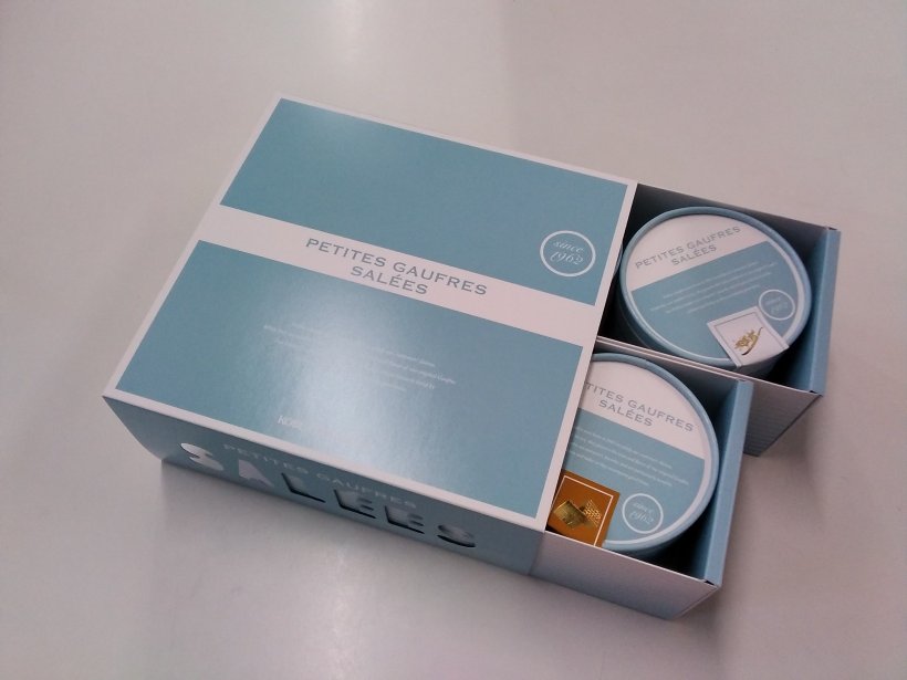 差し入れのゴーフル