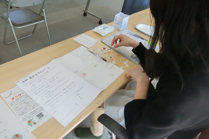 お母さんたちの集中時間