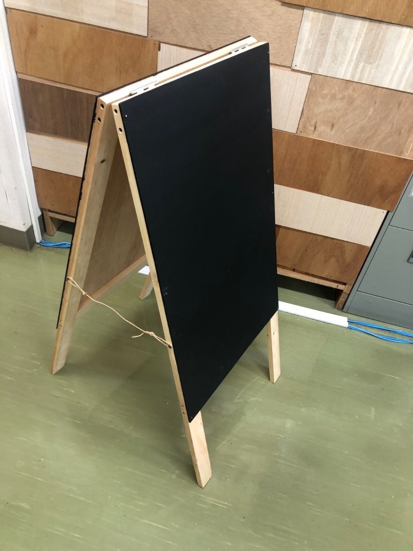 手づくり看板