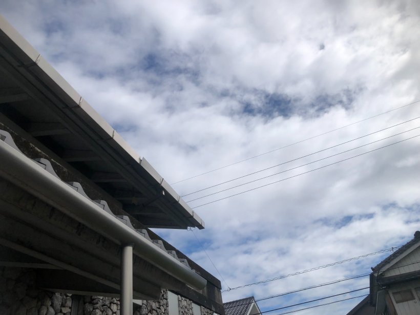 施設から見た空